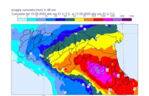 Maltempo Emilia-Romagna, le criticità su quattro bacini fluviali Maltempo Emilia-Romagna
