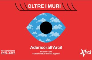 Oltre i muri: l’Arci lancia la campagna di tesseramento 2024-2025 per abbattere confini e disuguaglianze