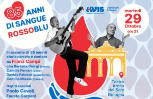 Il mondo del volontariato bolognese festeggia gli 85 anni dell’AVIS 85 anni AVIS Bologna