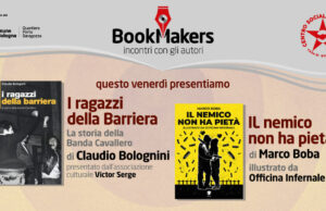 Al Centro Sociale della Pace la presentazione di due storie di rivoluzione Banda Cavallero