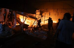 Ospedale Al-Aqsa, la corrispondenza di WeWorld: «Attacco israeliano su civili sfollati» Ospedale Al-Aqsa