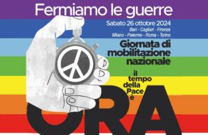 Un arcobaleno di città per dire no alle guerre: «Il tempo della pace è ora» Guerre