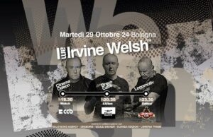 Non solo Trainspotting, Irvine Welsh a Bologna: «Le nuove dipendenze? Il web isolati in casa» Irvine Welsh