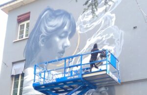Ombre del Passato, la street artist JDL racconta l’opera sulle scuole Bombicci