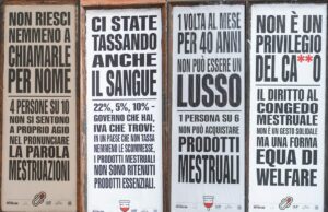 Legalize Mestruazioni, la campagna per i diritti mestruali Legalize Mestruazioni