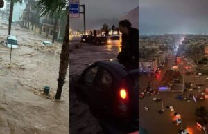 Disastro climatico a Valencia, decine di morti per le piogge torrenziali Valencia