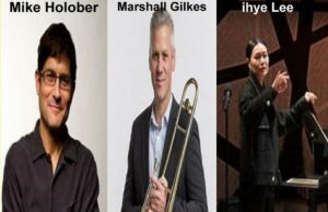 A Salt Peanuts Marshall Gilkes, Ihye Lee, Mike Holober