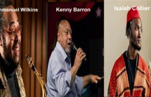 A Salt Peanuts Isaiah Collier, Immanuel Wilkins e Kenny Barron