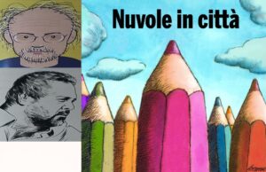 Nuvole in città, storie a fumetti disegnate a 24 mani