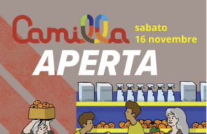 16 Novembre: porte aperte nell’emporio di comunità bolognese Camilla coop