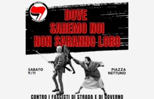 L’estrema destra arriva a Bologna, protesta dell’Anpi e contromanifestazione antifascista Estrema destra