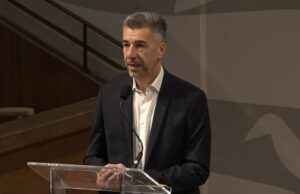 Gino Cecchettin a Bologna: «In ogni momento in cui non c’è libertà, c’è violenza» Gino Cecchettin