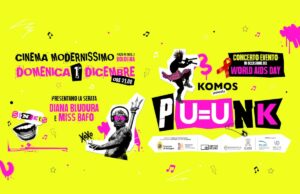 Giornata per la lotta all’Aids, il concerto pU=Unk di Komos Aids