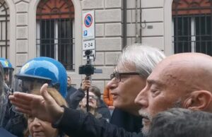 In piazza con l’estrema destra anche un dipendente della Regione nel gruppo di ex leghisti Massimiliano Mazzanti