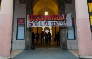 Occupazione a Scienze Politiche a Bologna contro il ddl Sicurezza Occupazione