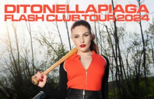 Ditonellapiaga: «I miei live sono molto energici e da ballare» Ditonellapiaga