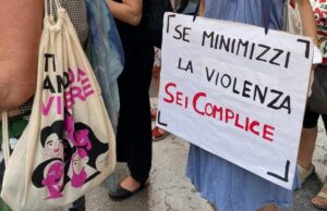 Grazie all’ideologia di cui parla Valditara diminuiscono i tempi della violenza di genere Violenza di genere