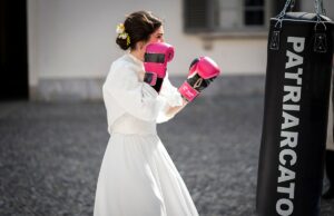 Workout, in strada per tirare pugni al patriarcato Workout