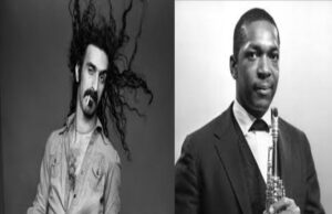 A Salt Peanuts Frank Zappa e John Coltrane