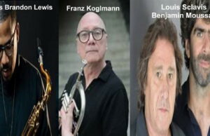 A Salt Peanuts James Brandon Lewis, Franz Koglmann, Louis Sclavis & Benjamin Moussay