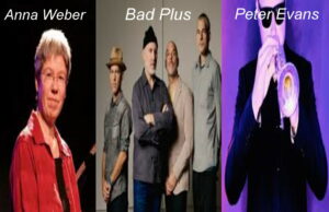 A Salt Peanuts Anna Webber, Bad Plus e Peter Evans