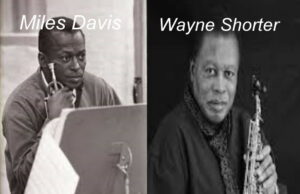 A Salt Peanuts due giganti: Miles Davis e Wayne Shorter