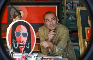 Luca Carboni in mostra per i 40 anni tra musica e arte Luca Carboni