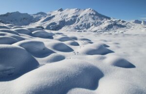 Una playlist di neve contro il surriscaldamento globale Neve