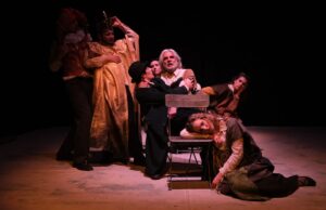 All’ITC Teatro César Brie con “Re Lear è morto a Mosca” César Brie