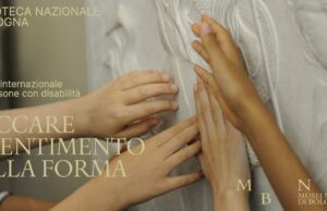 “Toccare il sentimento della forma”: il 12 dicembre alla Pinacoteca un incontro per l’accessibilità culturale