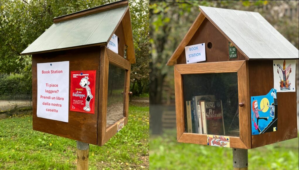 Casetta dei libri
