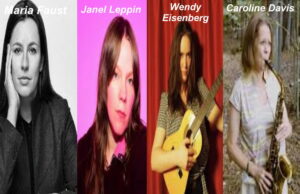 A Salt Peanuts Janel Leppin, Maria Faust, Caroline Davis & Wendy Eisenberg