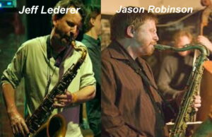 A Salt Peanuts Jason Robinson e Jeff Lederer