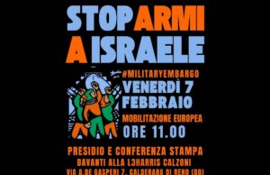 Da Bargellino armamenti ad Israele per 5 milioni, la denuncia di Bologna per la Palestina Armi