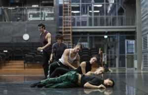 Con Aterballetto avviata la stagione danza al Comunale Nuveau