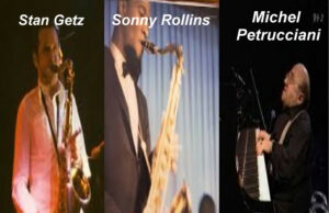 A Salt Peanuts Stan Getz, Sonny Rollins e Michel Petrucciani