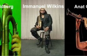 A Salt Peanuts Anat Cohen, Ben Goldberg e Immanuel Wilkins