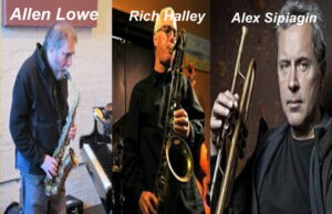 A Salt Peanuts Allen Lowe, Rich Halley, Alex Sipiagin