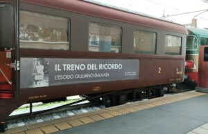 Giorno del Ricordo, il treno della propaganda è arrivato in orario Giorno del Ricordo