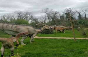 Dinosauri in Carne e Ossa: il parco a tema preistorico a San Lazzaro di Savena dinosauri