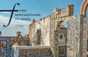 XXI Edizione della Festa Internazionale della Storia: voci dal voghentino e oltre Locandina della XXI edizione della Festa internazionale della Storia
