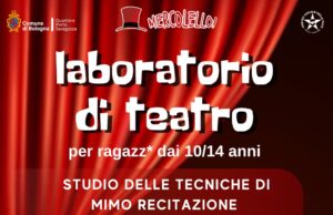 Dal palcoscenico alla vita: un laboratorio teatrale per ragazzi al Centro Sociale della Pace dall’1 aprile al 31 maggio