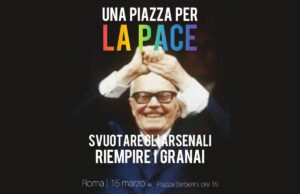 «Svuotare gli arsenali, riempire i granai», la piazza alternativa e per la pace senza ambiguità Pace