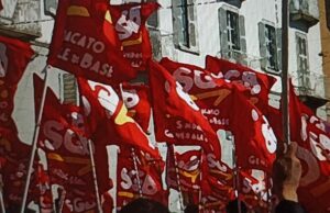 Lunedì sciopero!