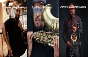 A Salt Peanuts Dayna Stephens, Sullivan Fortner, James Brandon Lewis