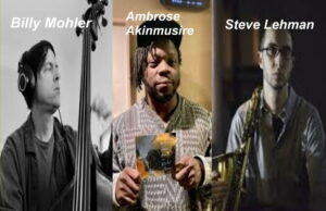 A Salt Peanuts Steve Lehman, Ambrose Akinmusire e Billy Mohler