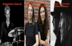 A Salt Peanuts Guy Klucevsek & Volker Goetze, Mary Halvorson & Sylvie Courvoisier, Stephen Davis