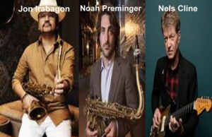 A Salt Peanuts Noah Preminger, Noah Preminger e Nels Cline