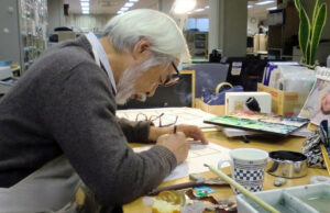 Il maestro Miyazaki come non l’avete mai visto e sentito prima… Miyazaki
