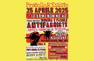 Il 25 aprile di Pratello R’Esiste, festa di strada contro il riarmo e il dl sicurezza Pratello R'Esiste